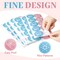 Pink and Blue Gender Reveal Party Stickers - 100 Count, Team Boy and Team Girl Voting Labels for Baby Shower and Gender Reveal Decorations